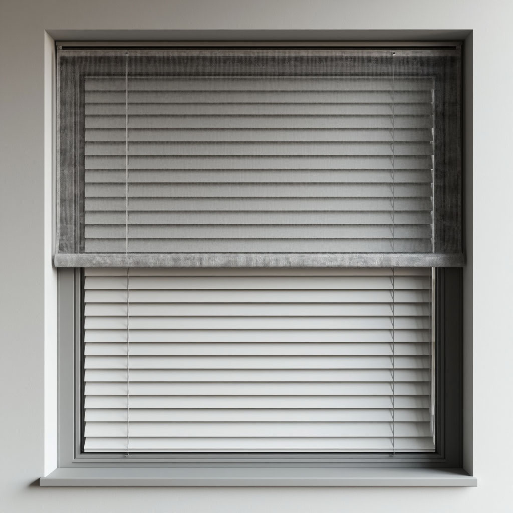 Изготовление и установка москитных сеток и жалюзи