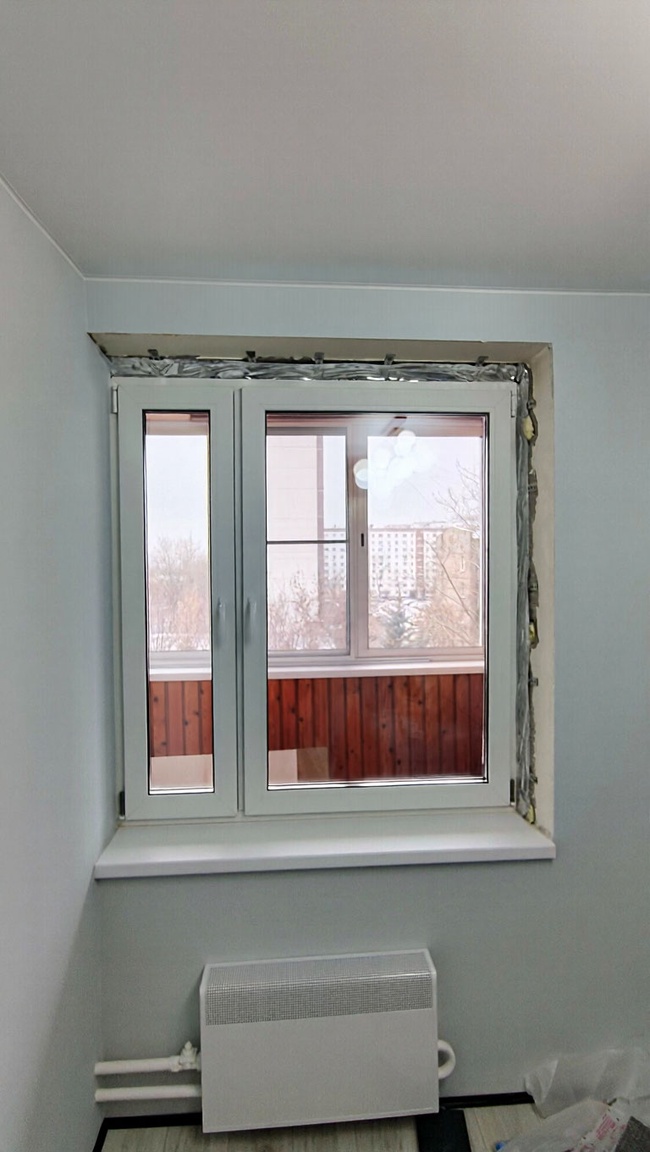 Герметизация и утепление швов и стыков